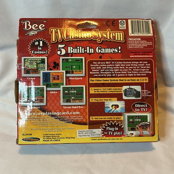 Plug in TV Casino games - Picture 2 of 6